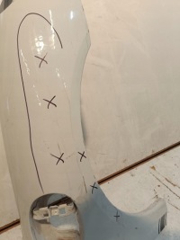 Купить Крыло  porsche boxster 987 правый  перед, фото thumb