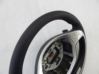 фото thumb №8, Mercedes s-klasa w222 - воздуховод кожа лепестки переключения