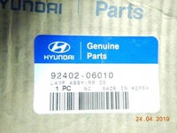 фото thumb №9, Лампа правый задняя hyundai atos 03- 9240206010