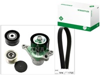 фото thumb №1, Набор ремни многоручейковых с ролики nissan primastar qashqai i