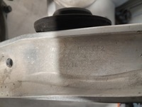 фото thumb №8, Audi q8 4m поворотна опора важіль лівий зад 4m0505459d