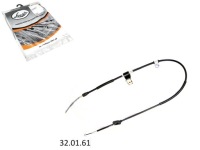 фото thumb №1, Трос тормозная ручного задняя p opel agila suzuki wagon r + 1.0-1.3d