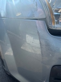 Ford focus mk2 бампер перед передній z3 kombi в Україні, фото thumb