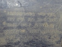 фото thumb №14, Бампер перед переднє audi a5 рестайлінг b9 8w6 s-line 8w6807437ab