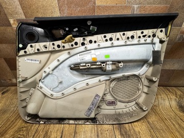 фото thumb №9, Оббивка боковина двері skoda octavia ii перед лівий європа bananowy ivory