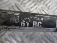 фото thumb №3, Приводной вал 1s0, 1s0407701b, vw up, 1.0 mpi, левая