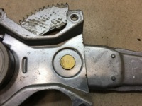 фото thumb №3, Подъемник стекло правый задняя space star i