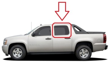 фото thumb №1, Avalanche silverado 07-14r скло задня ліва oem