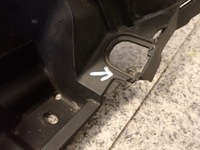 фото thumb №5, Nissan note e11 06- жабо пластиковий europa