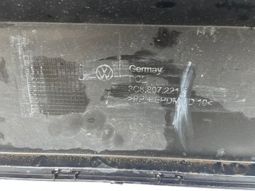 фото thumb №11, Volkswagen passat cc 3c8 рестайлінг 12- бампер перед переднє + захист оригінал