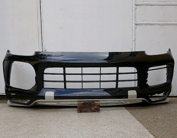 фото thumb №15, Porsche cayenne turbo iii 9y0807683aa 18-22 бампер перед переднее