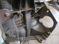 Купить Блок двигателя renault laguna 3 2.0 dci m9rg742, фото thumb