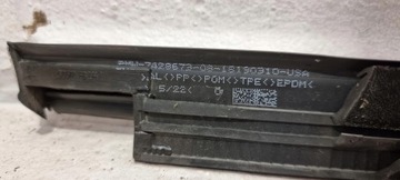 фото thumb №10, Планка накладка дверь левый перед bmw x7 g07