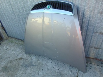 фото thumb №5, Капот кришка двигуна skoda octavia ii рестайлінг 9202 решітка решітка радіатора