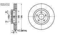 фото thumb №1, Ate 24.0123-0107.1 диск гальмівна