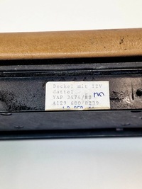 фото thumb №9, Подлокотник mercedes-benz sl r129 1296808239 31680622 5.0l 240kw 1991