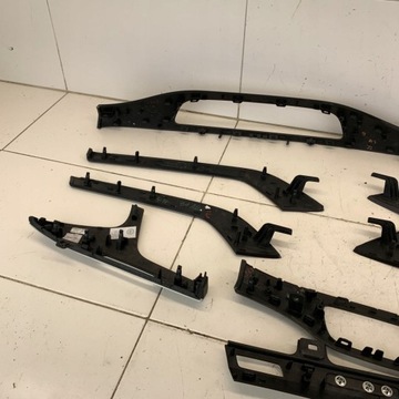 фото thumb №13, Декори капот тунелю двері дерево 11szt набір audi q7 sq7 4m s-line 18r