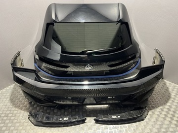 фото thumb №16, Крышка крышка багажника задняя камера bmw ix i20 2021- м-пакет цвет 475