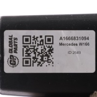 Mercedes ml w166 вкладка заднього бардачка консолі центральної a1666831094 в Україні, фото thumb