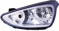 фото thumb №1, Фара hyundai i10 ii 2013-19 h4 регулируемый. электрический.