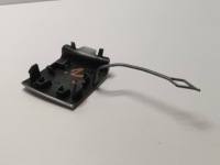 фото thumb №9, Mercedes-benz eqs x296 заглушка фаркоп бампера перед a2968855301