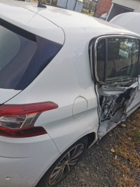 фото thumb №1, Четверть крыло правый задняя peugeot 308 t9 ewpb ewp
