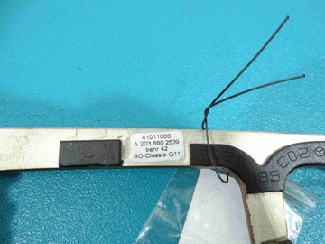 фото thumb №9, Перемикач awaryjych рамка панель mercedes w203