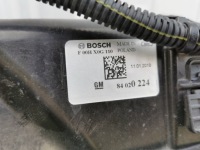 Opel insignia b 17 1.6 turbo бензин радиатор вентилятор 84020224 84208036 Недорого, фото thumb