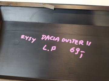 фото thumb №7, Планка двері лівий перед dacia duster 8201700230
