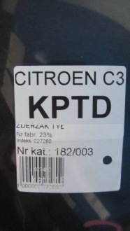 фото thumb №8, Citroen c3 iii бампер задняя задний ktpd 16-