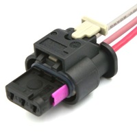 фото thumb №1, Соединитель 4f0973703 штекер жгут разъём датчик pdc