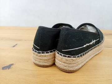 Armani Exchange Espadrilles, espadryle na platformie, rozmiar 39