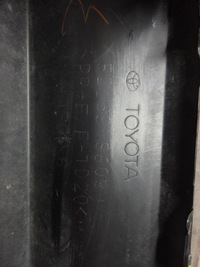 фото thumb №11, Дифузор молдинг накладка-спойлер бампера задня toyota camry viii 8 2017- 52169-33030