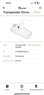 фото thumb №9, Ключ ключ pilot складний ключ jaguar xj xk s-type x-type xjs 1x43-15k601-bd