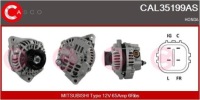 Генератор 12v 65a - casco cal35199as Ціна, фото thumb
