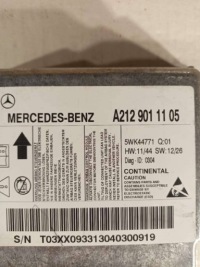 фото thumb №1, Модуль подушка безопасности mercedes-benz e w211 a2129011105 2.2l 2014