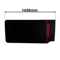 фото thumb №1, Скло бокова ліва w двері renault master iii 3 g-0180