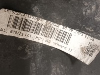 фото thumb №10, Диффузор задняя bmw 3 g20 g21 lift m-pakiet спойлер накладка-спойлер