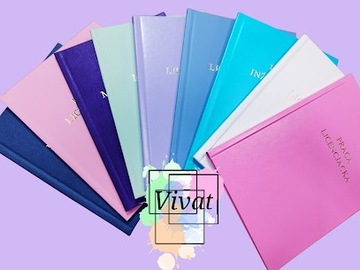 Распечатка и переплет BA Thesis Baby Blue