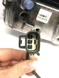 Volvo s60 2013 левая фара led к движение dziennej 31420395 Доставка, фото thumb