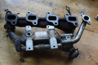 Радиатор выхлопных газов egr corolla verso 2 avensis t25 1ad 2ad 25680-0r020-00 в Украине, фото thumb