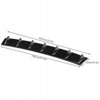 фото thumb №8, Дифузор заднього бампера 87cm