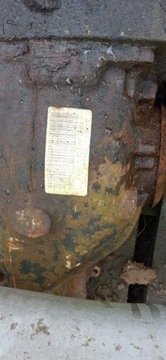 BMW E39N 2.8 ДИФФЕРЕНЦИАЛ ПЕРЕДАЧИ 3.23 1428468