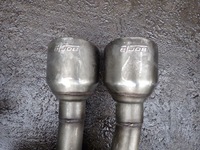 фото thumb №6, Гаситель kpl. выхлоп borla atak chevrolet corvette c7 2014-