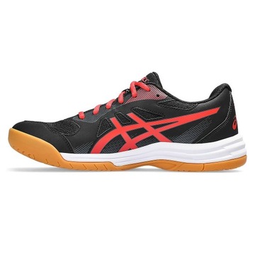 Buty do squasha męskie ASICS UPCOURT 5 Black 002 46,5