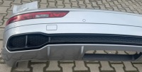 фото thumb №8, Audi q5 sq5 80a чорний line задній бампер lz7g