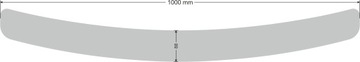 фото thumb №9, Планка na бампер opel meriva ii 2010-2017