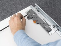 BLUM Ящик Tandembox 350, высокий, Tip-On D, белый