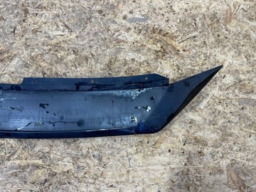 фото thumb №9, Mazda 3 bm iii рестайлинг 16-18 планка козырёк носик решётка бампера перед