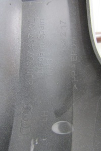 Обшивка уголок бампер левый перед audi q3 offroad 11-13 8u0 Киев, фото thumb